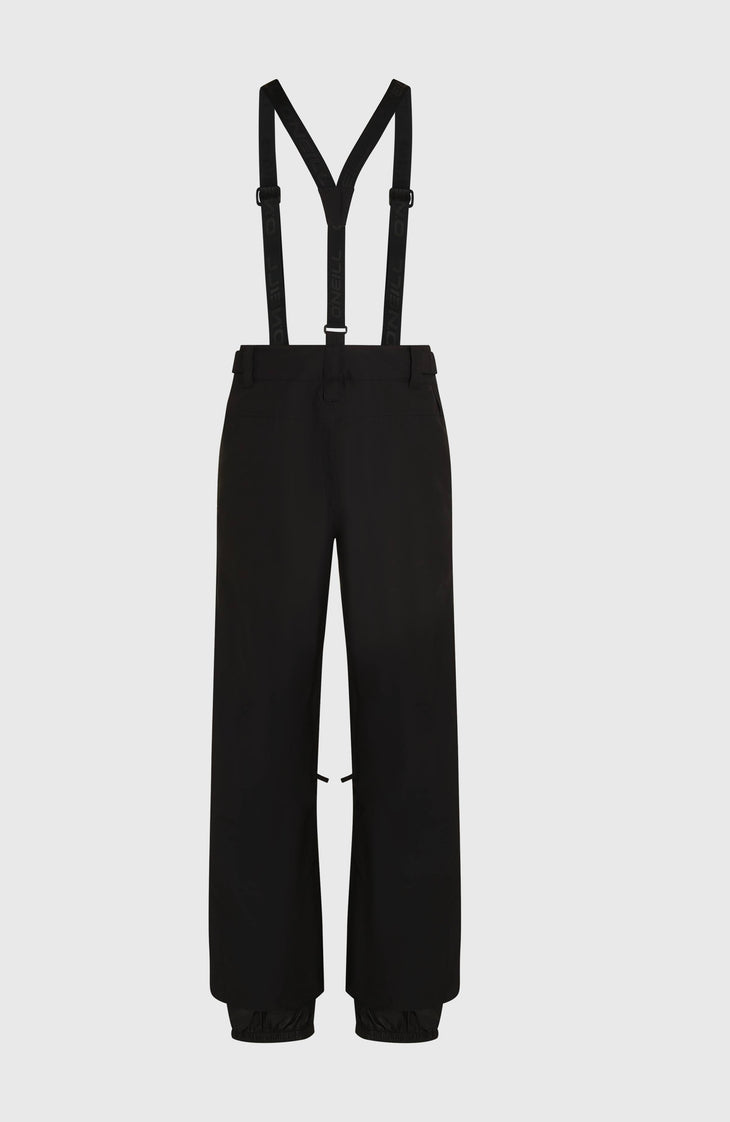 Pantalon de ski à bretelles FWC'Cruz | Black Out
