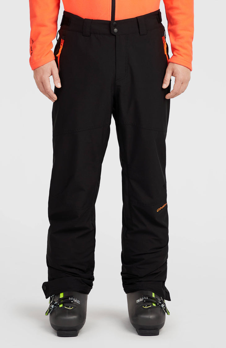 Pantalon de ski à bretelles FWC'Cruz | Black Out