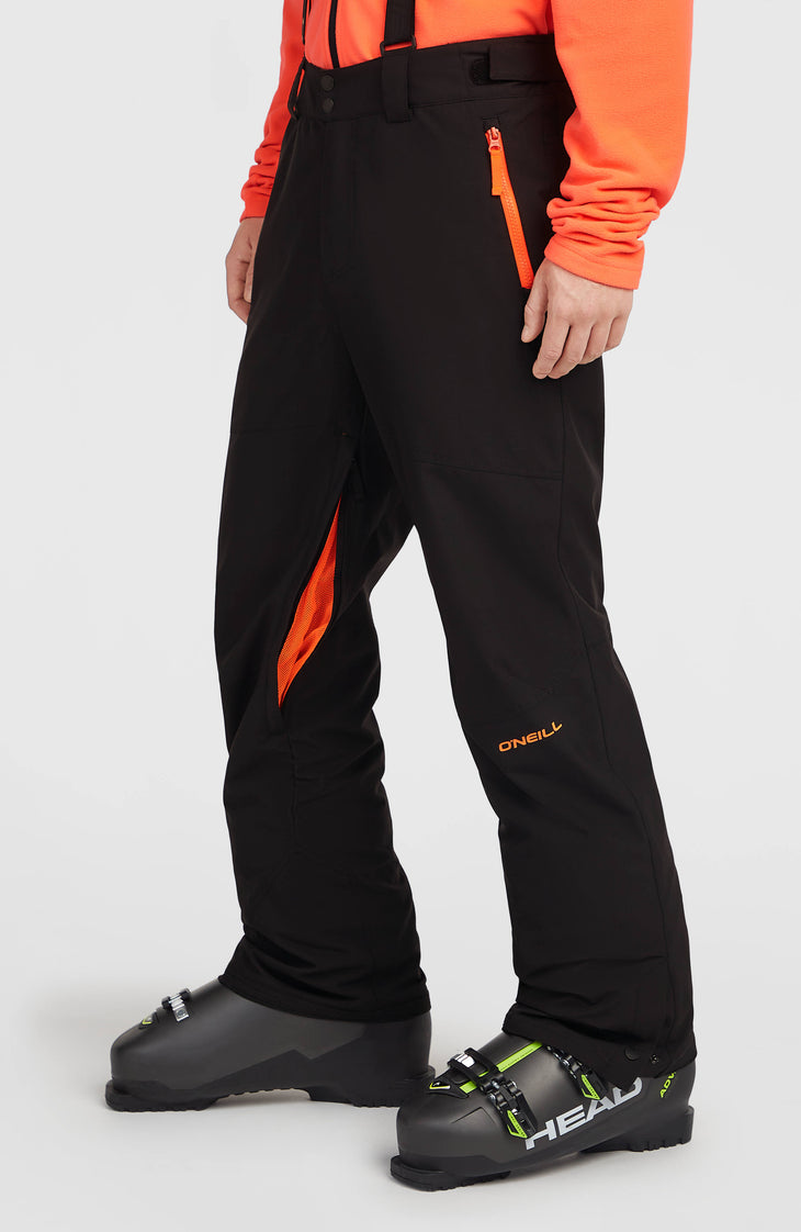 Pantalon de ski à bretelles FWC'Cruz | Black Out