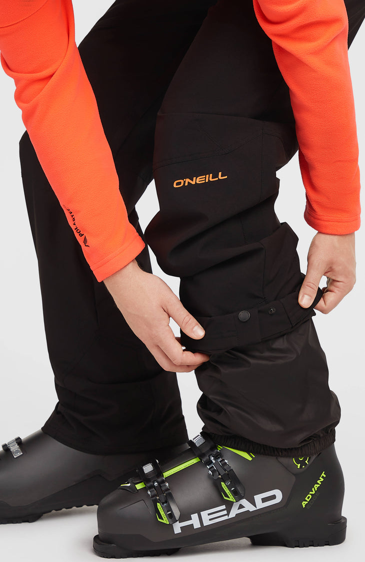 Pantalon de ski à bretelles FWC'Cruz | Black Out