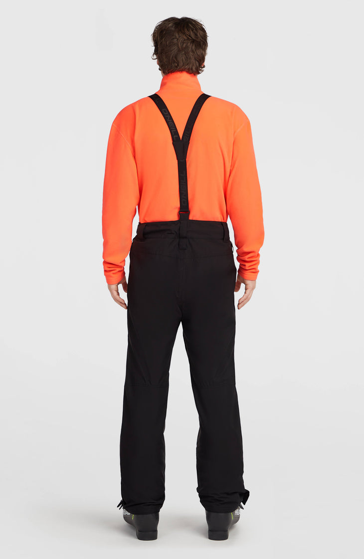 Pantalon de ski à bretelles FWC'Cruz | Black Out