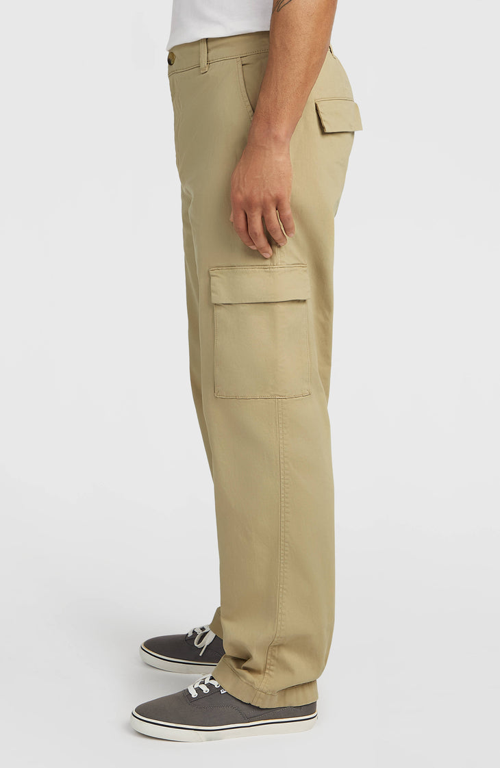 Pantalon cargo Essentials | Olive Blush