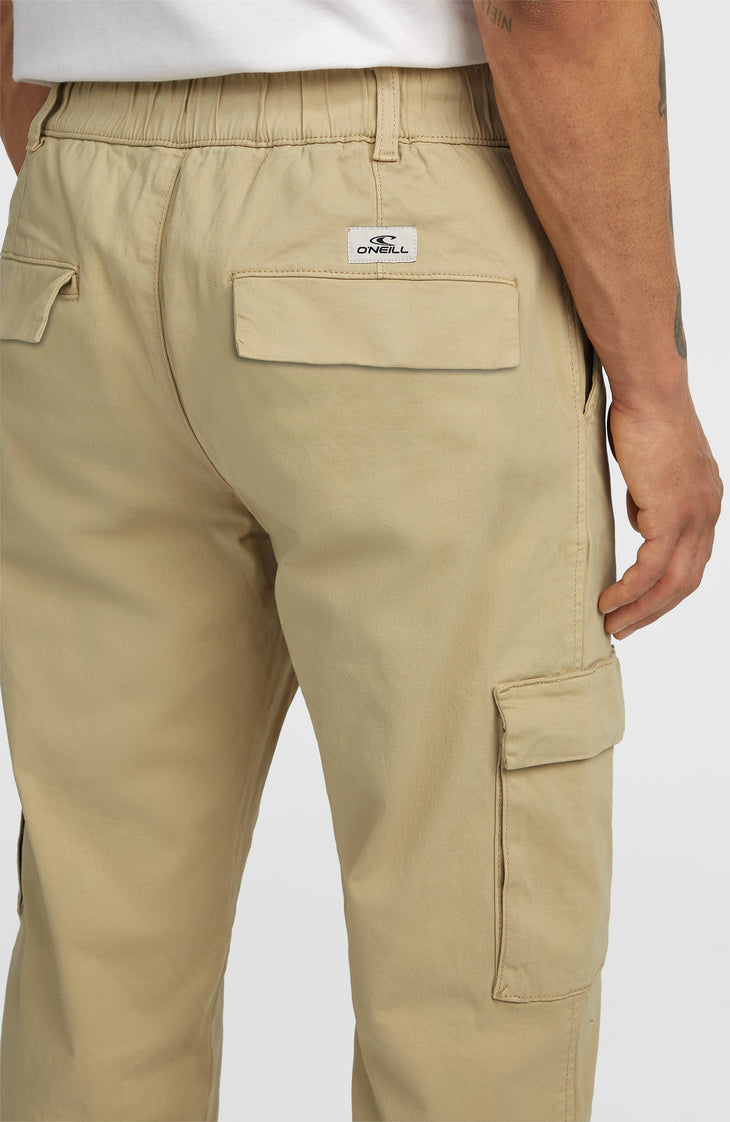 Pantalon cargo Essentials | Olive Blush