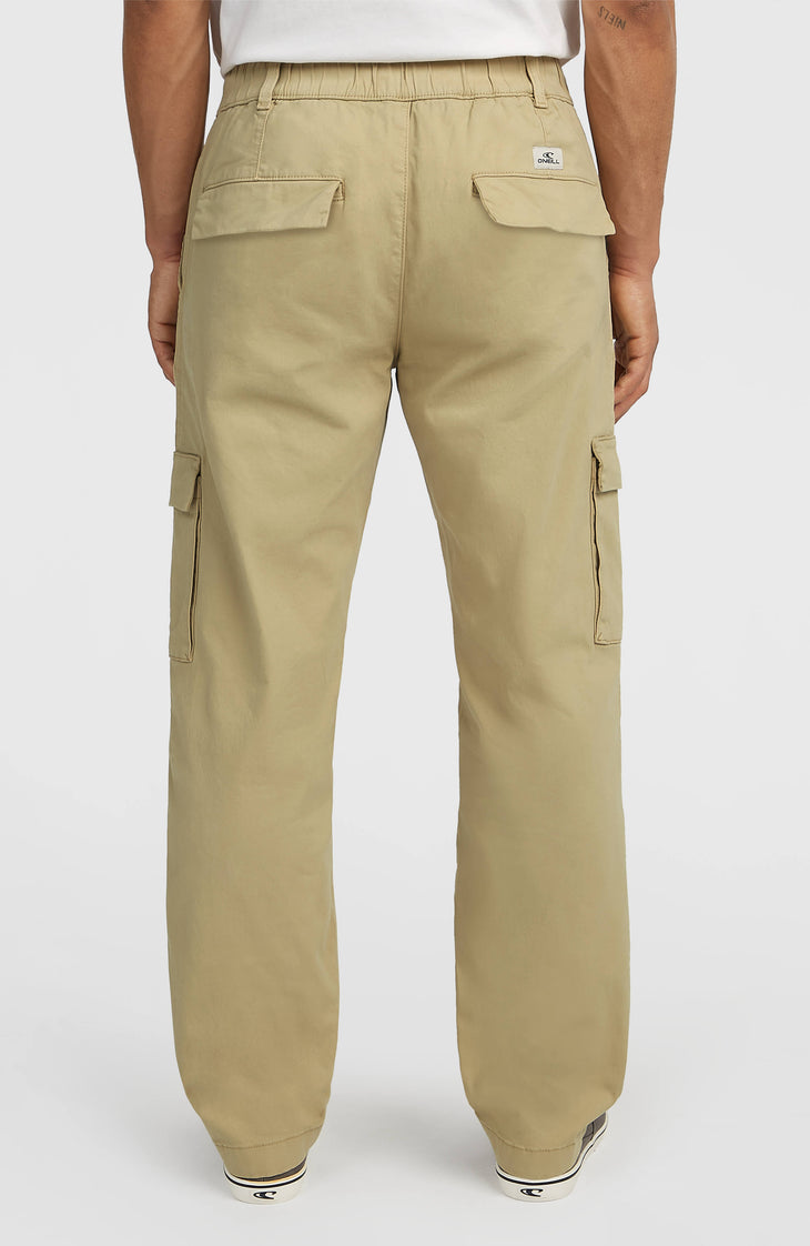 Pantalon cargo Essentials | Olive Blush
