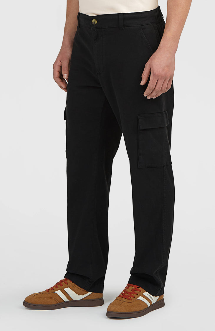 Pantalon cargo Essentials | Black Out