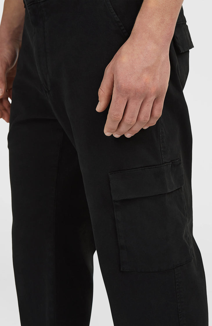 Pantalon cargo Essentials | Black Out