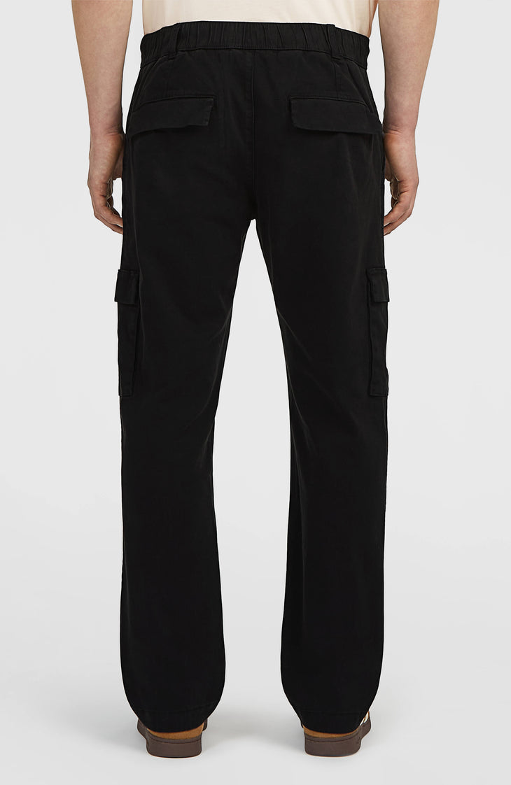 Pantalon cargo Essentials | Black Out