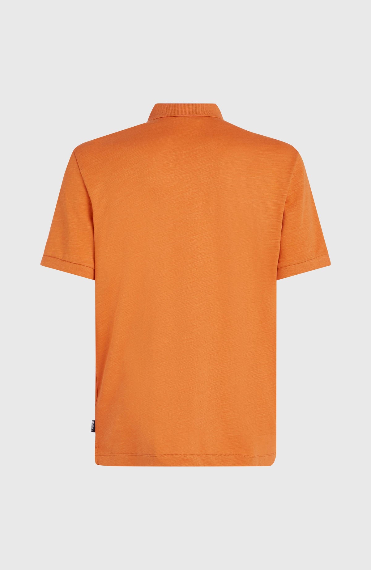 Slub Polo Small Logo | Cinnamon Stick