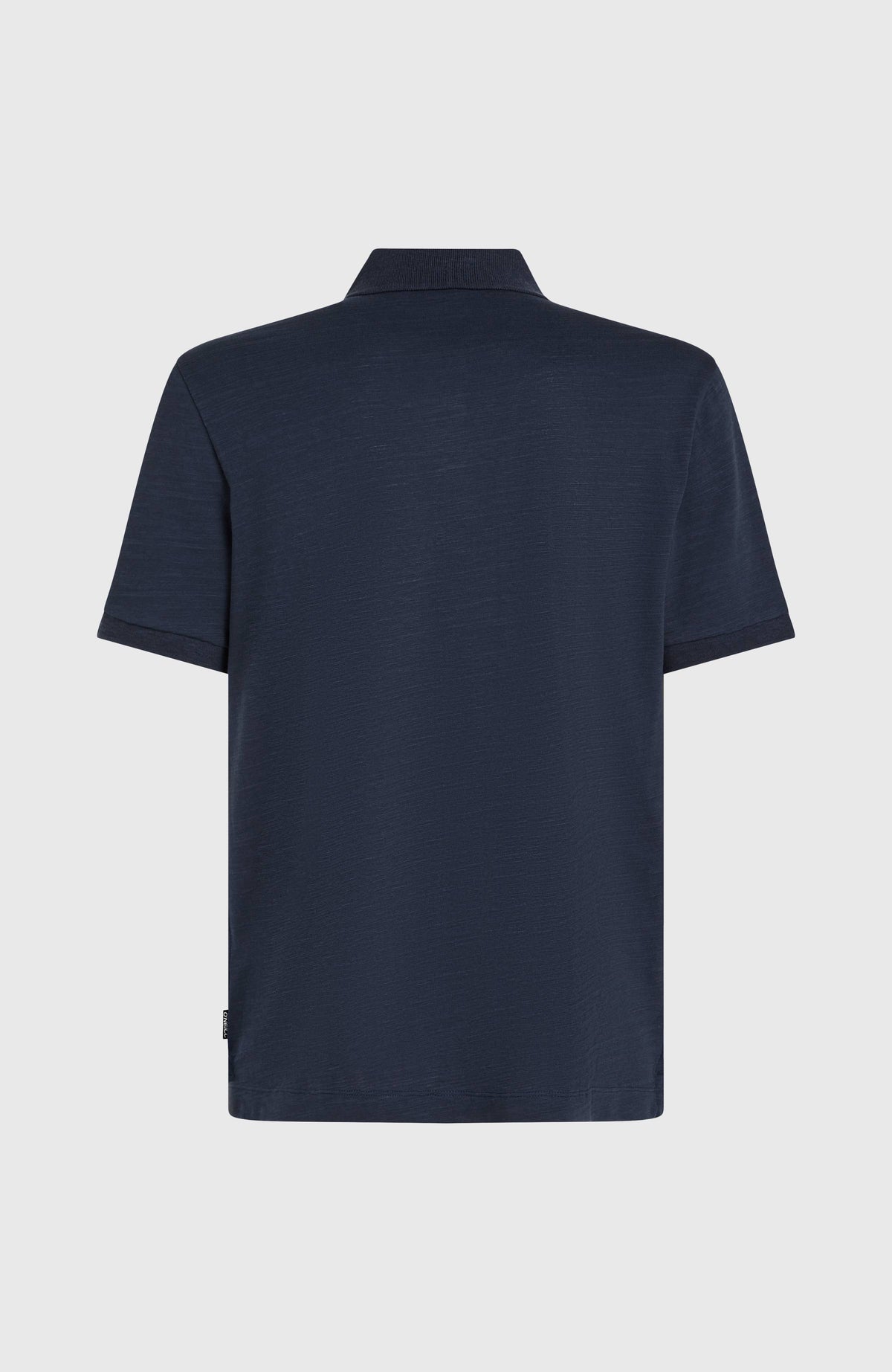 Slub Polo Small Logo | Ink Blue