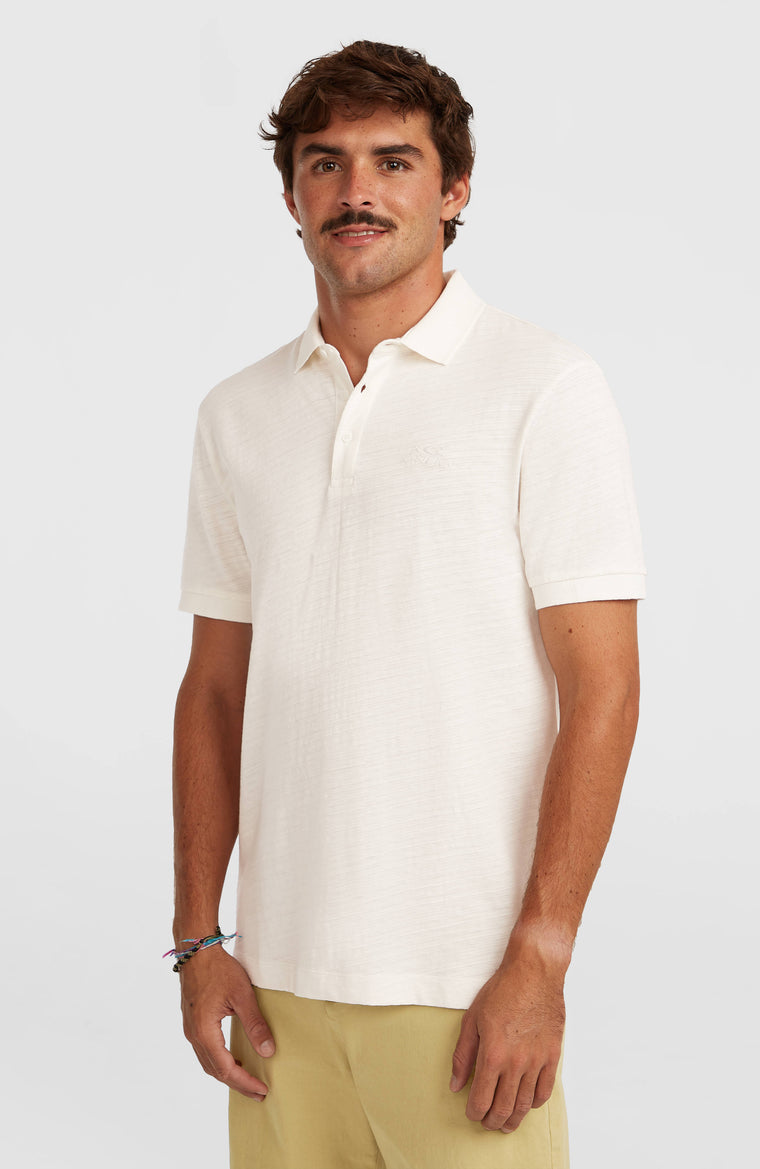 Polo Slub | Snow White Polo Slub | Snow White
