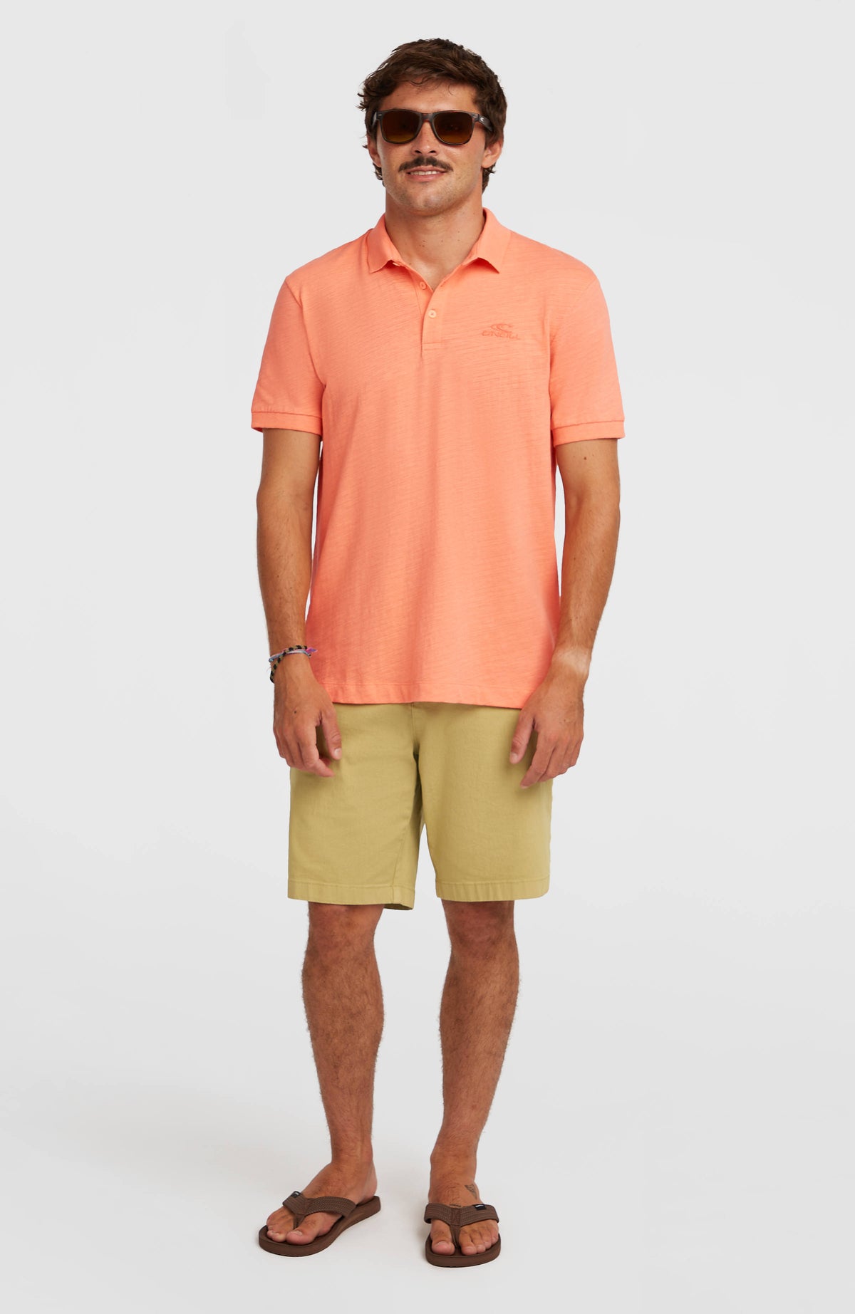 Polo Slub | Funky Peach