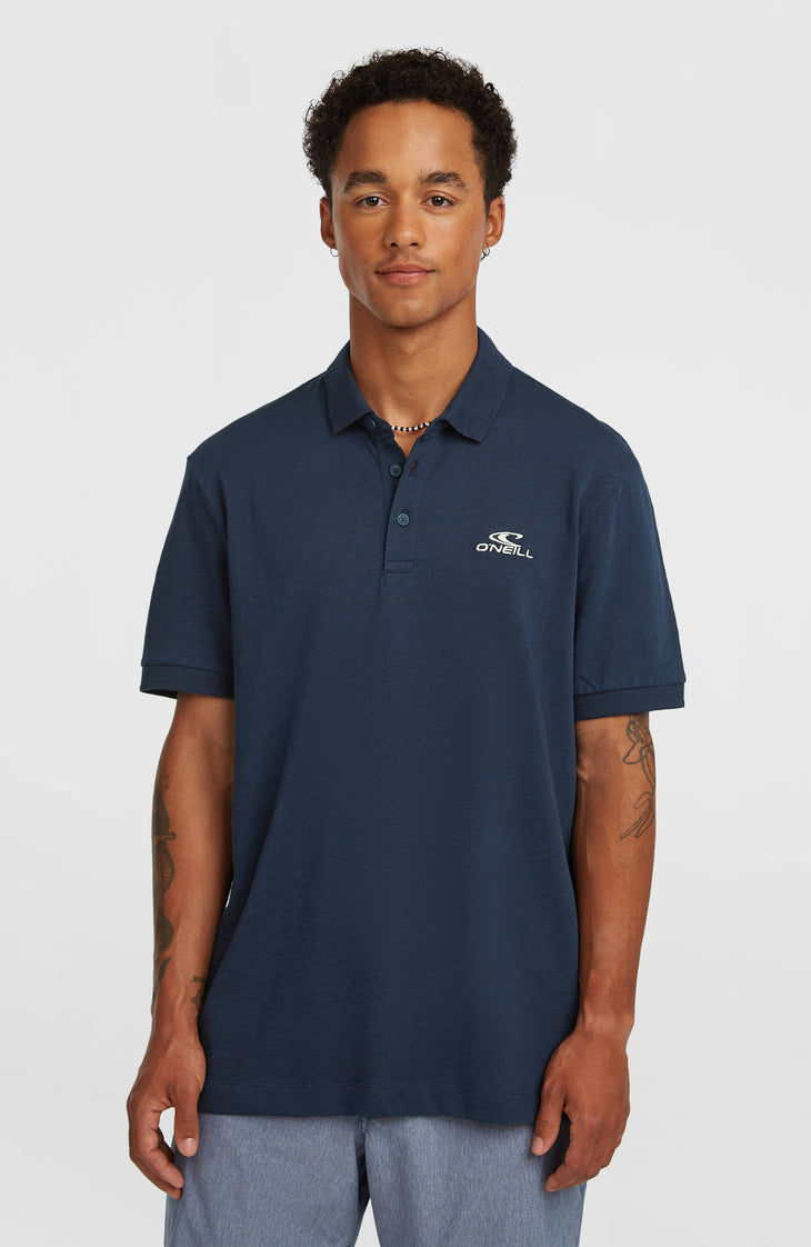 Polo Slub | Ink Blue