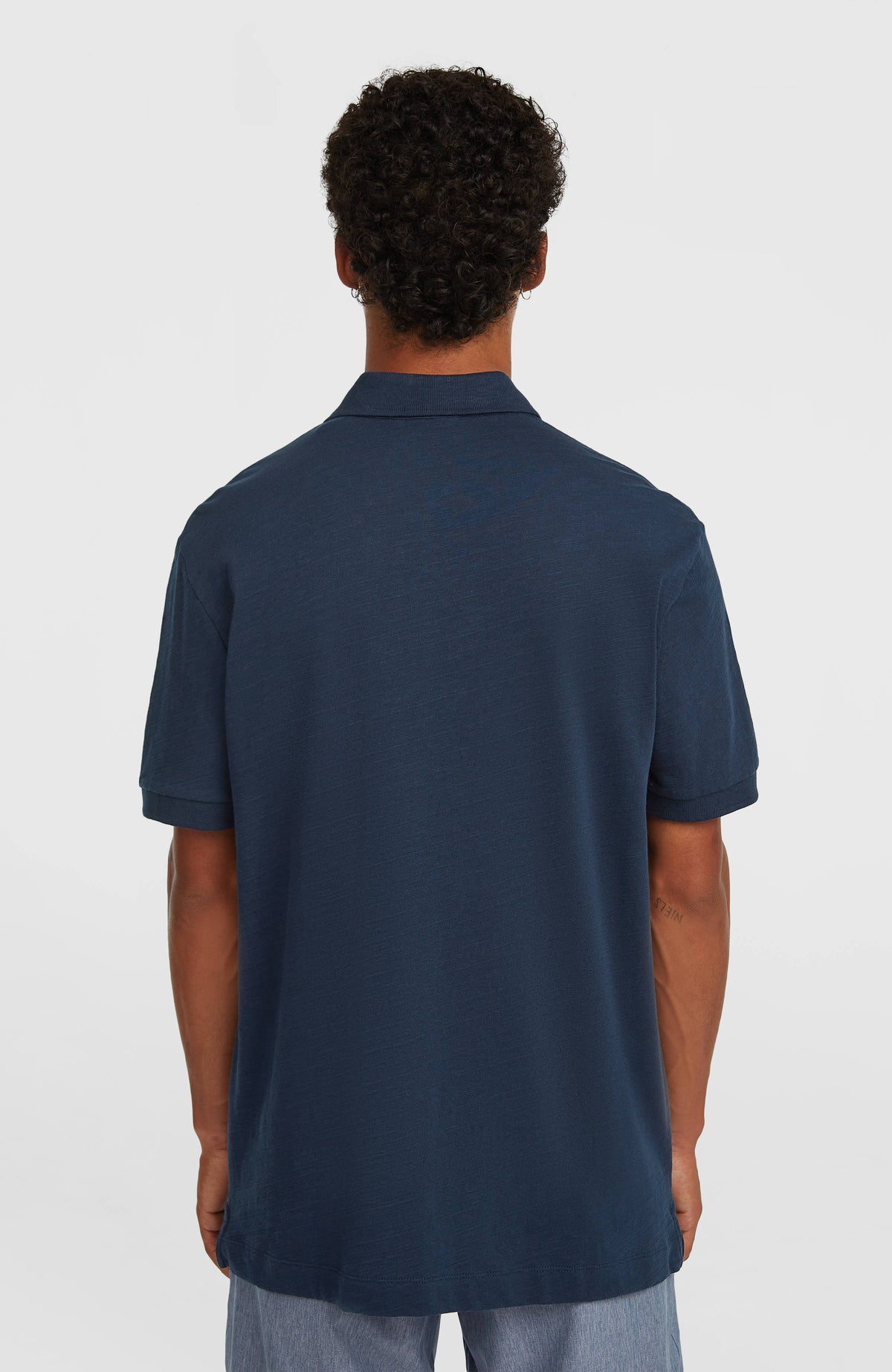 Polo Slub | Ink Blue