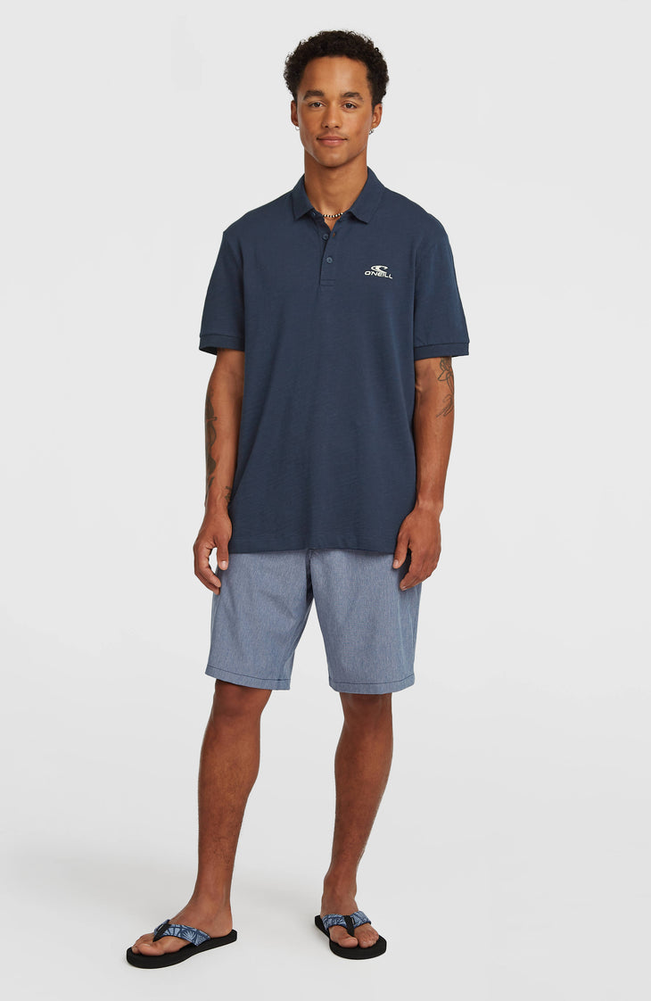 Polo Slub | Ink Blue