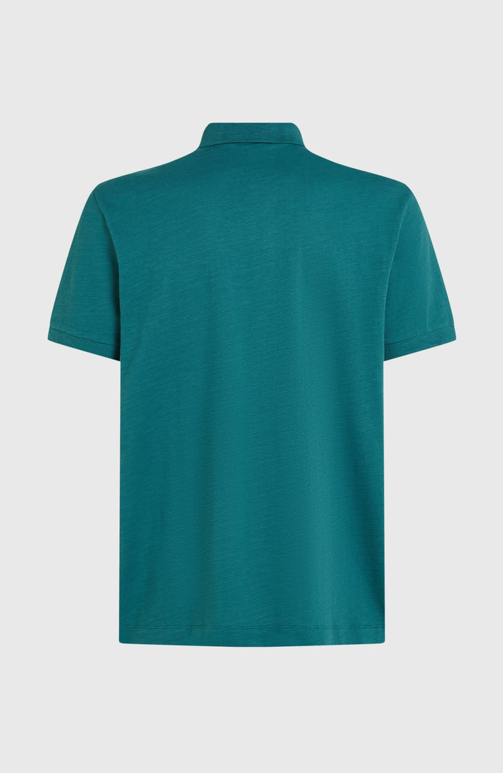 Polo Slub | Botanical Heat