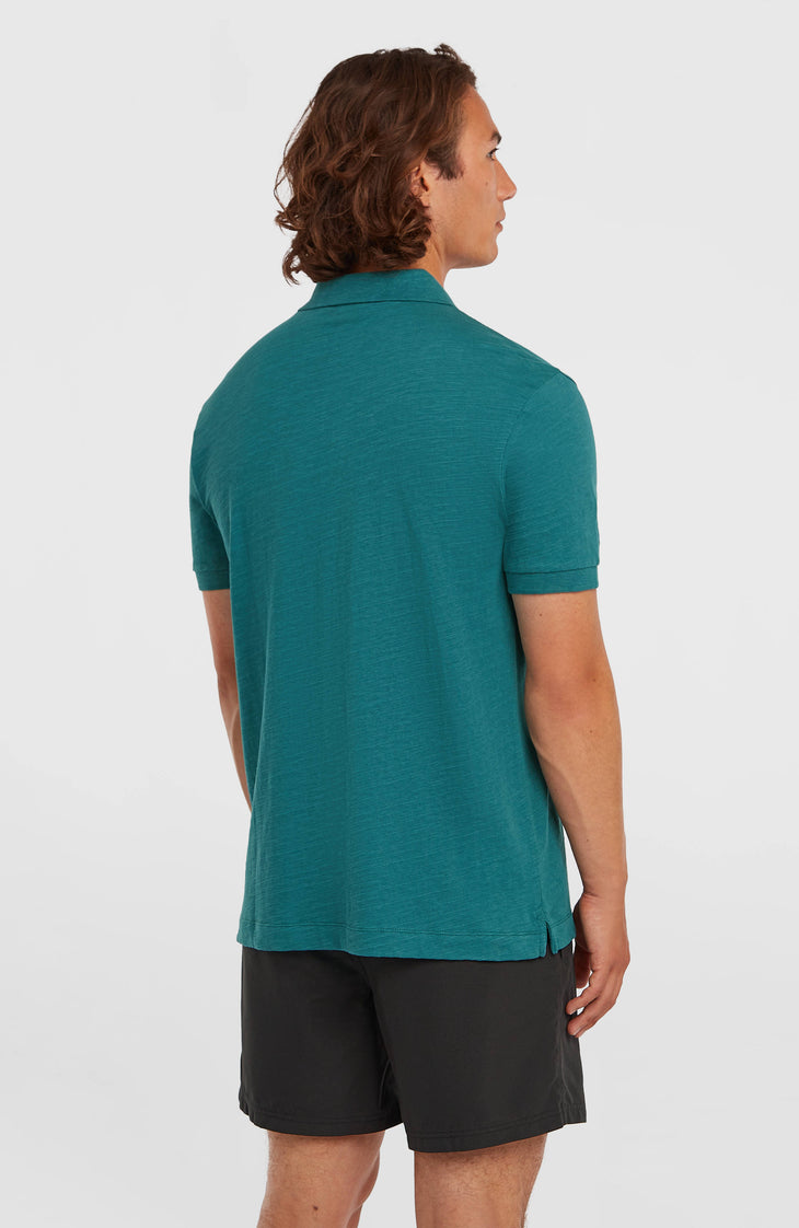 Polo Slub | Botanical Heat