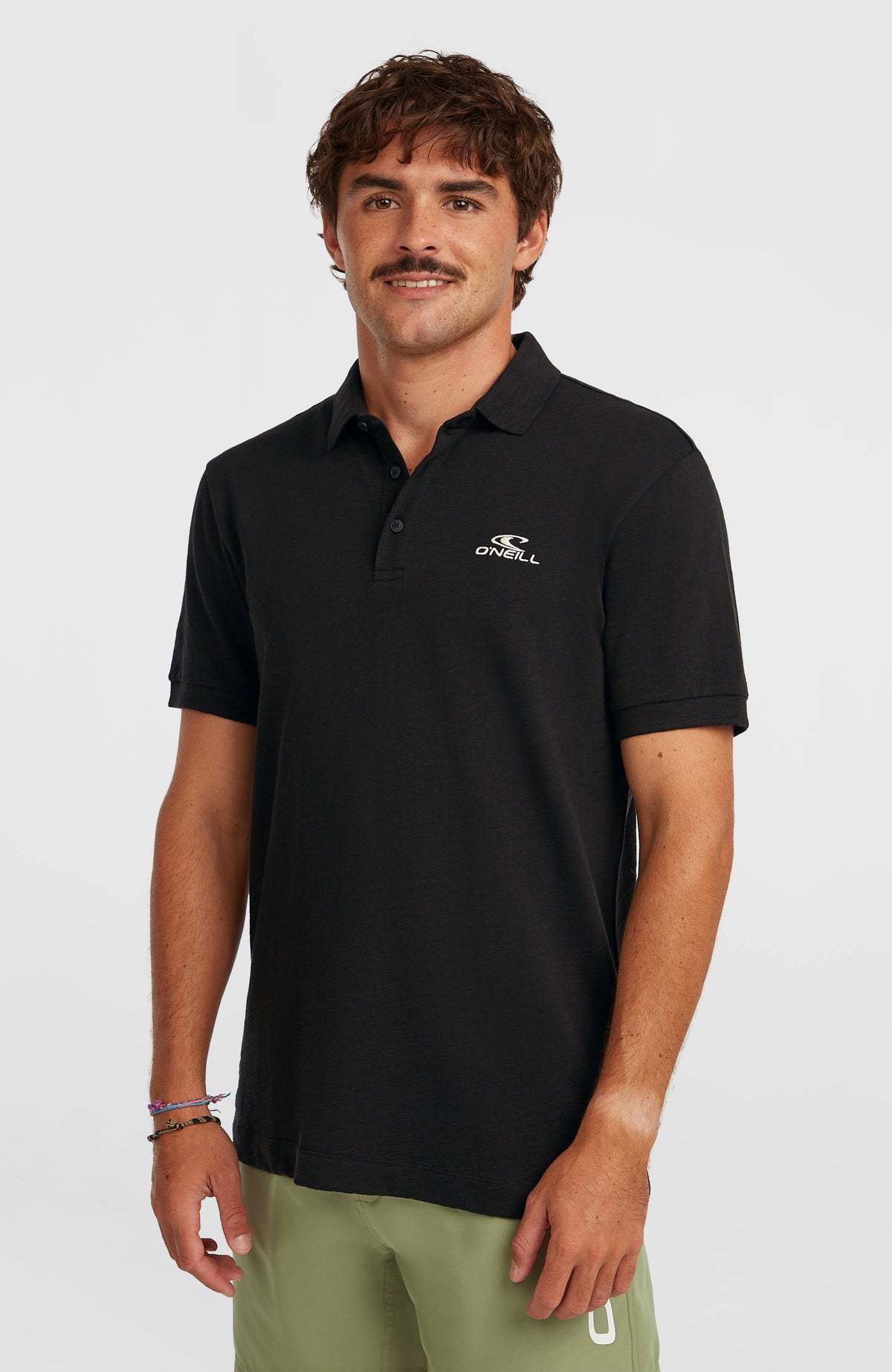 Polo Slub | Black Out