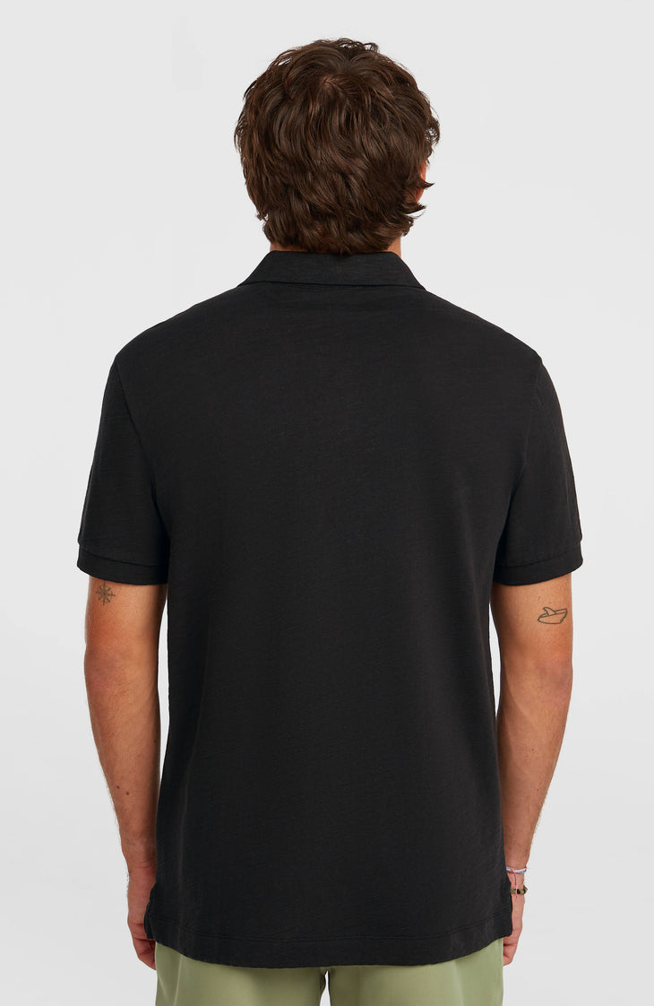 Polo Slub | Black Out