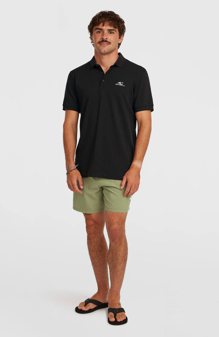 Polo Slub | Black Out