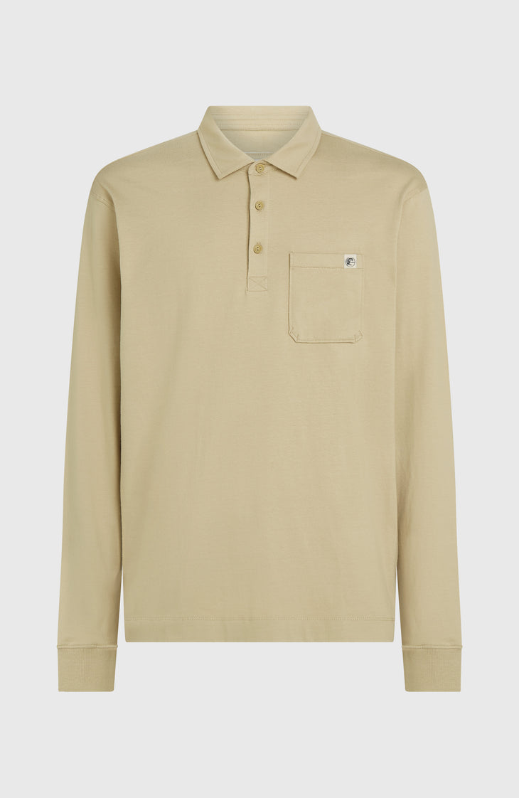 Polo à manches longues O'Riginals | Olive Blush