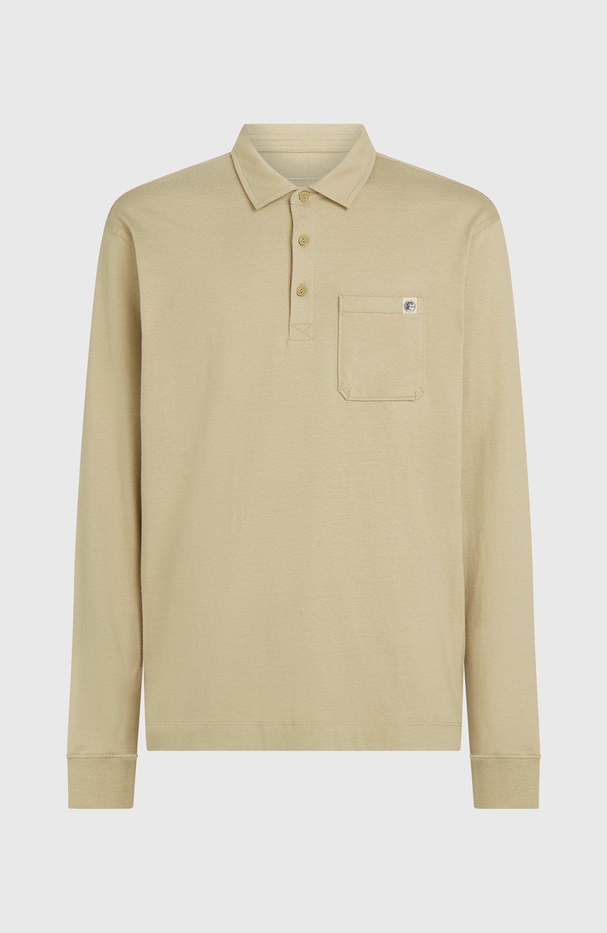 Polo à manches longues O'Riginals | Olive Blush