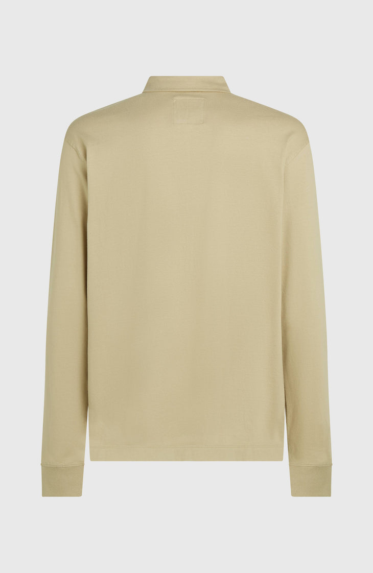 Polo à manches longues O'Riginals | Olive Blush