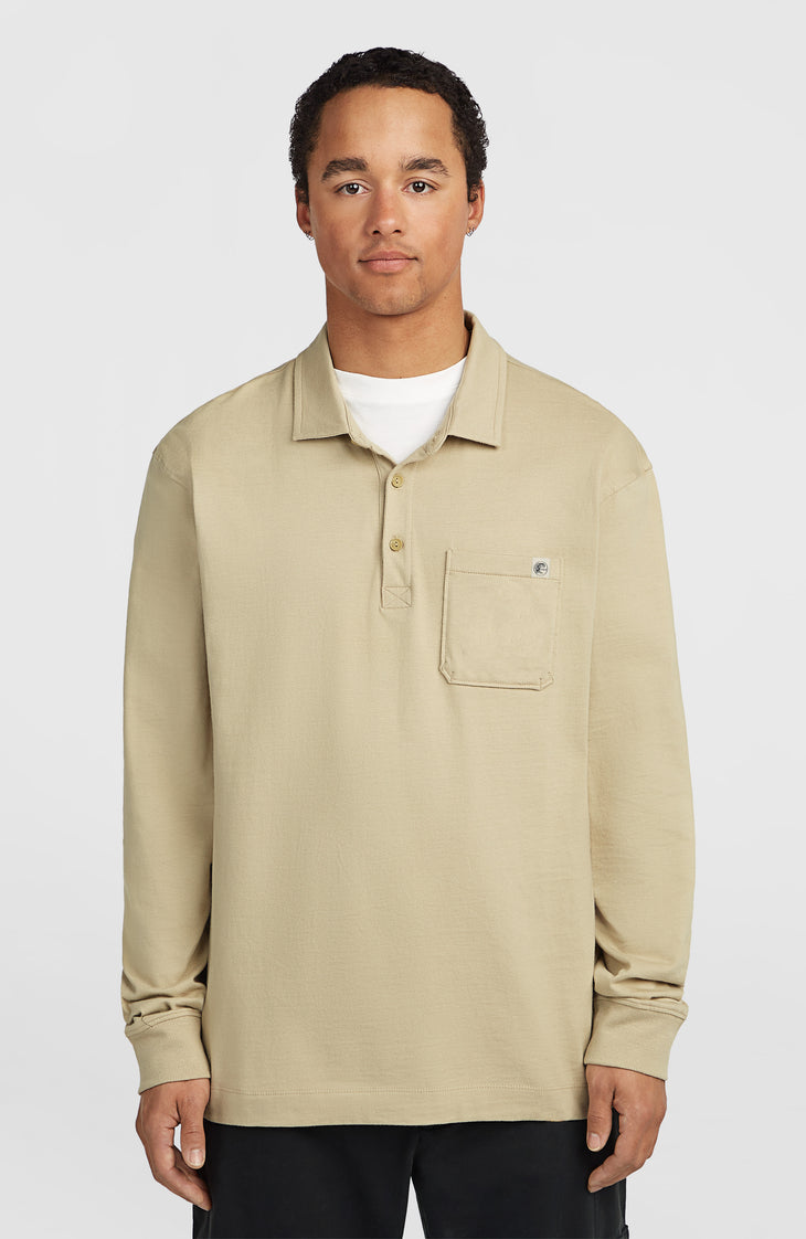 Polo à manches longues O'Riginals | Olive Blush