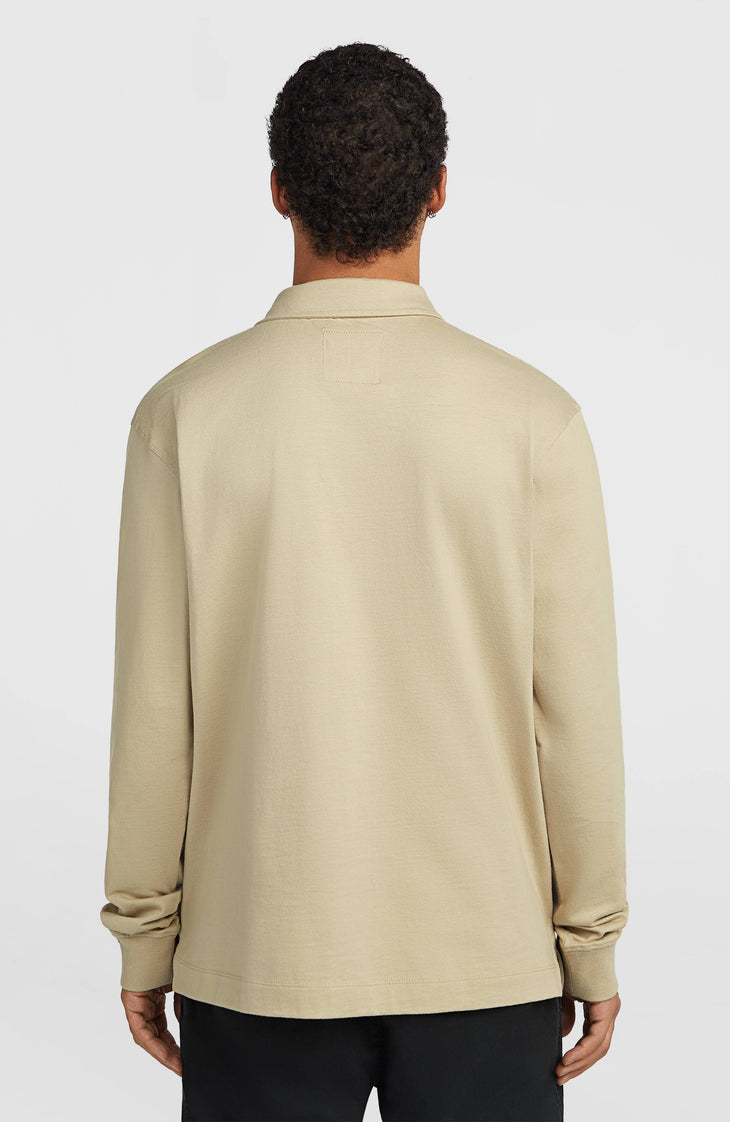 Polo à manches longues O'Riginals | Olive Blush