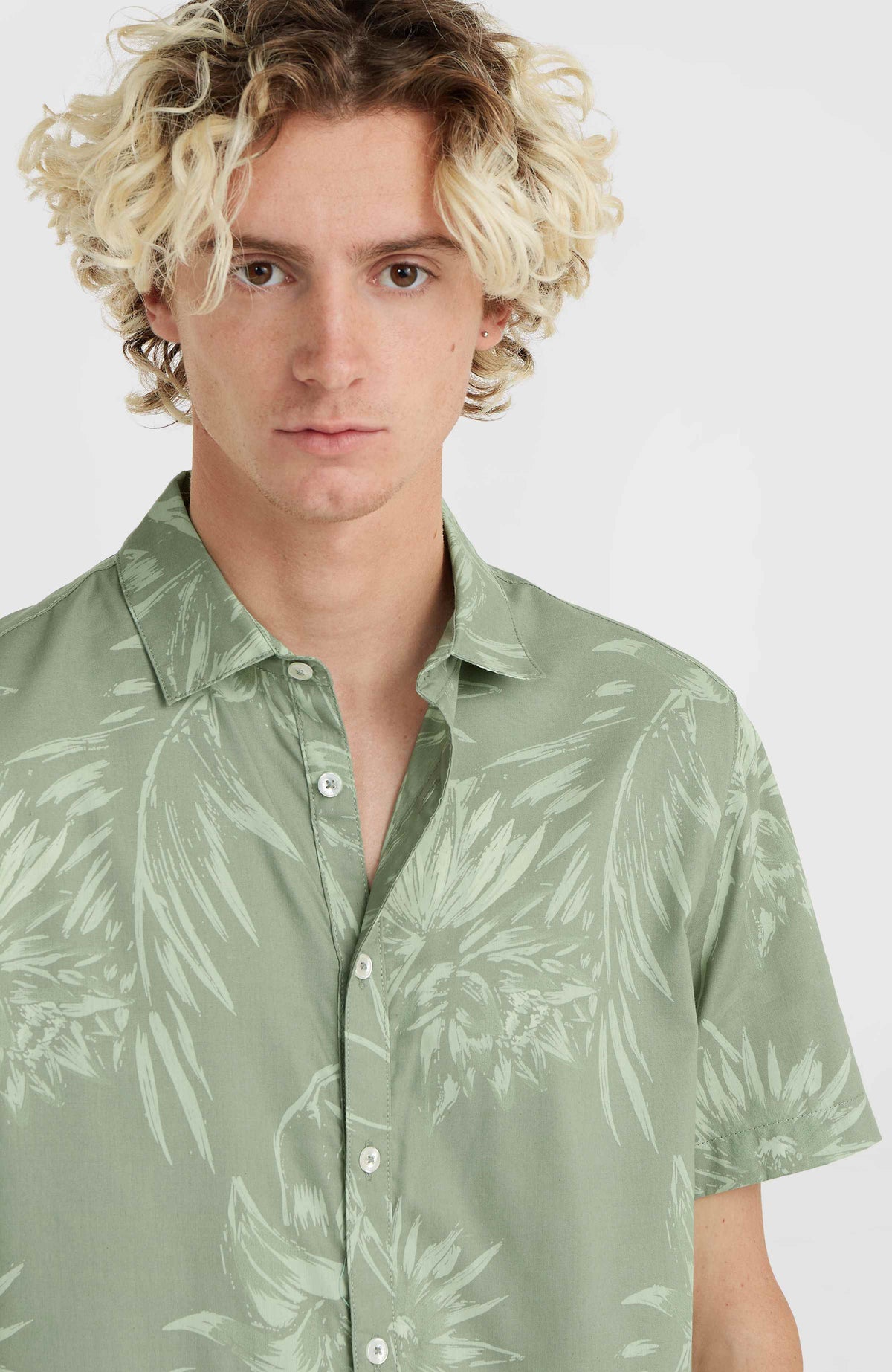 Chemise Mix and Match Floral | Green Tonal Tropicana