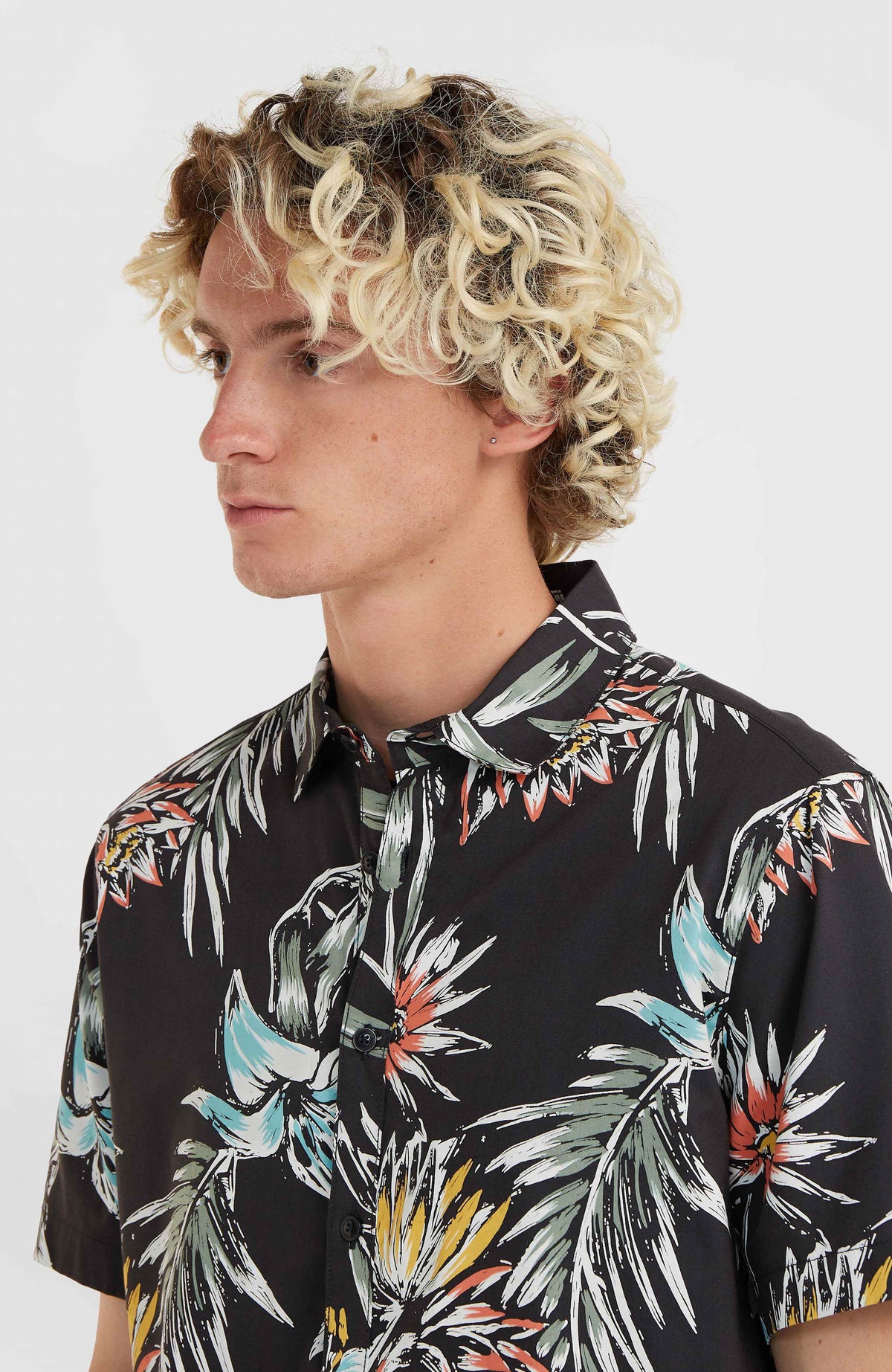 Chemise Mix and Match Floral | Black Tropicana