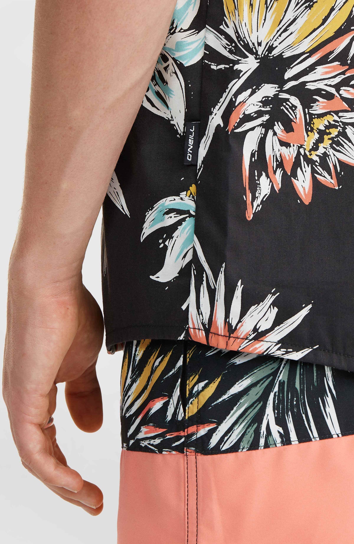 Chemise Mix and Match Floral | Black Tropicana