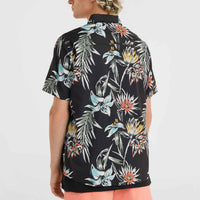 Chemise Mix and Match Floral | Black Tropicana