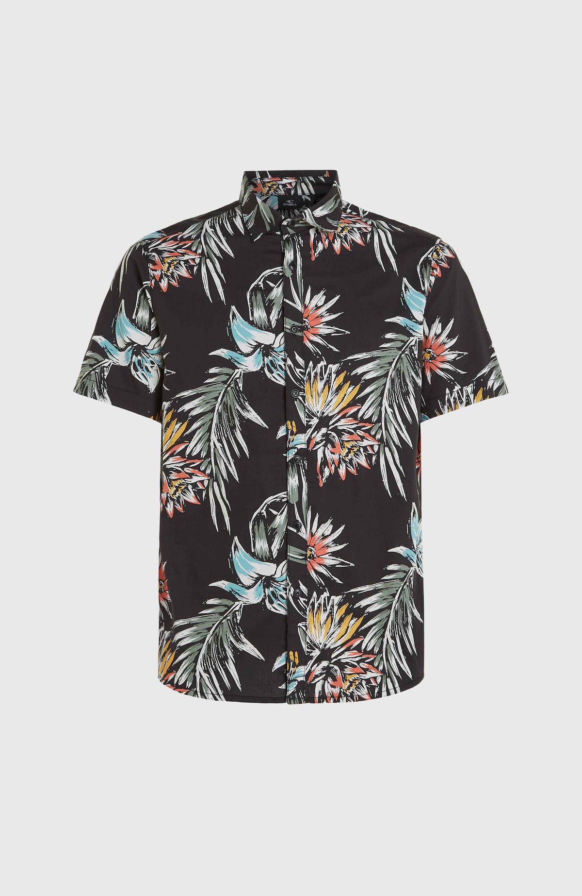 Chemise Mix and Match Floral | Black Tropicana