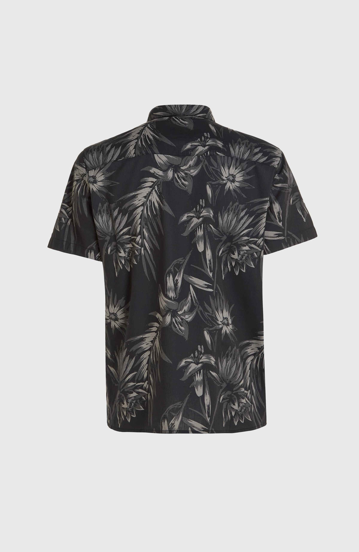 Chemise Mix and Match Floral | Black Tonal Tropican