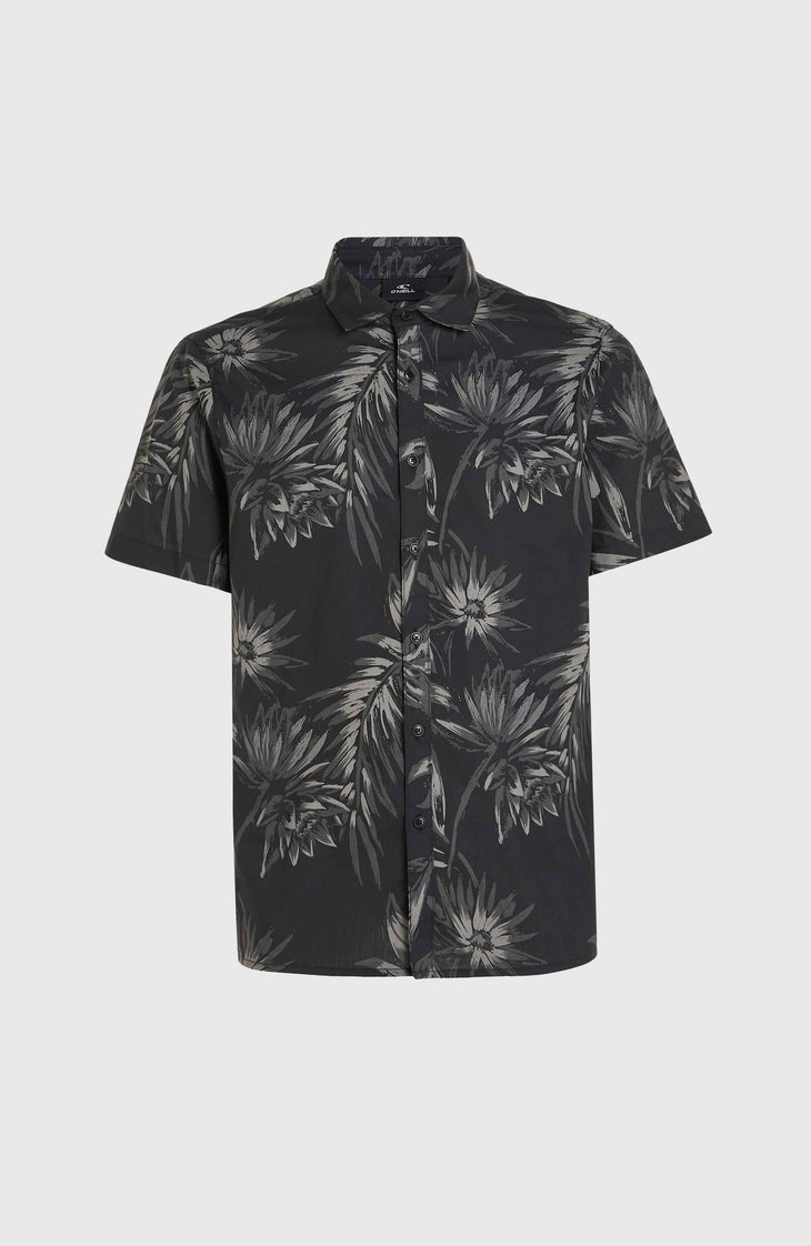 Chemise Mix and Match Floral | Black Tonal Tropican
