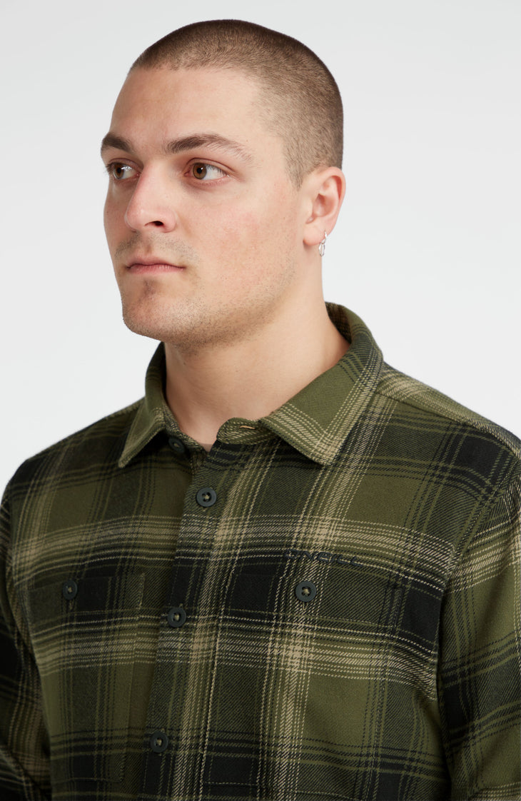 Chemise en flanelle Check | Green Check Small