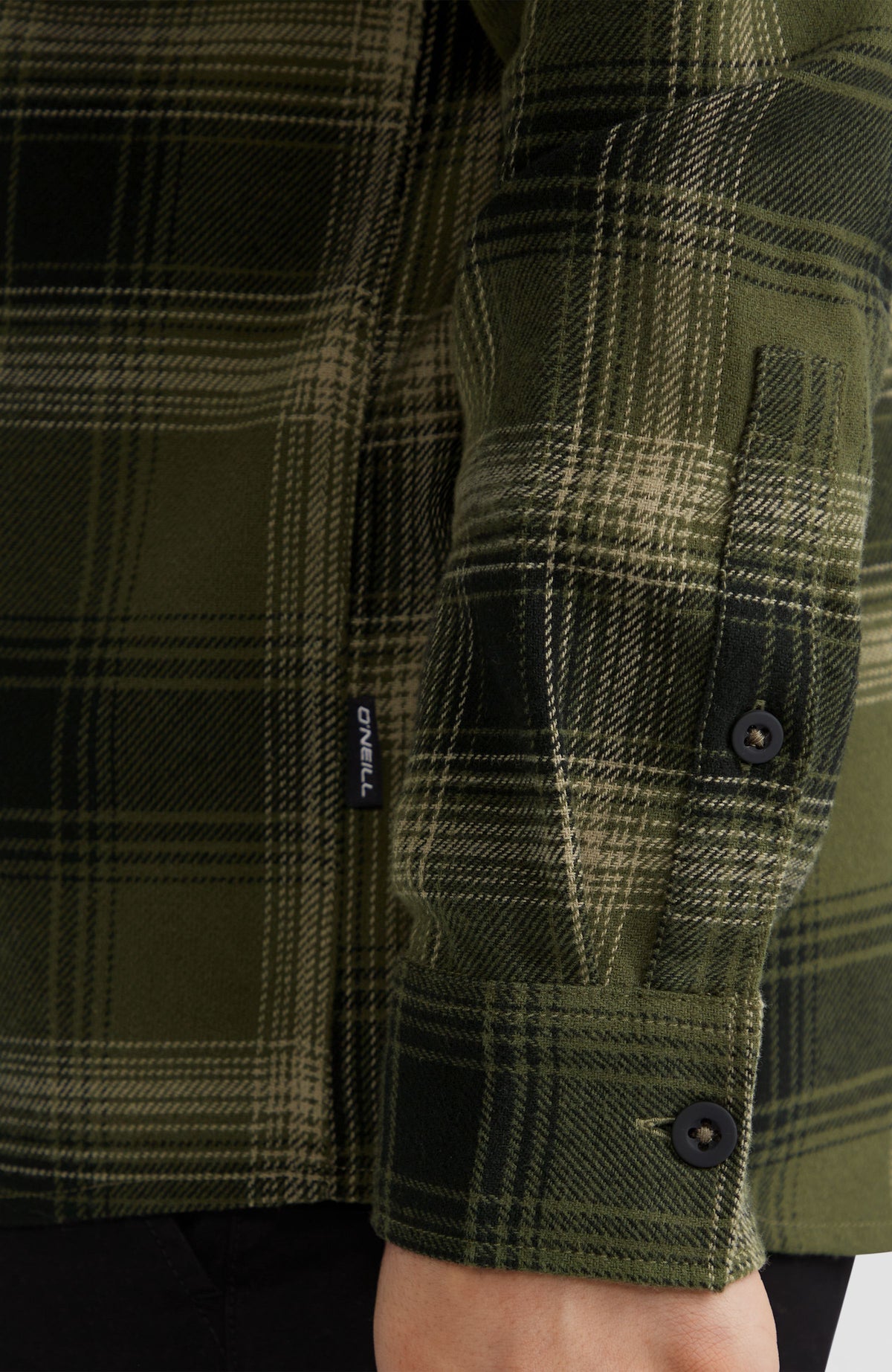 Chemise en flanelle Check | Green Check Small
