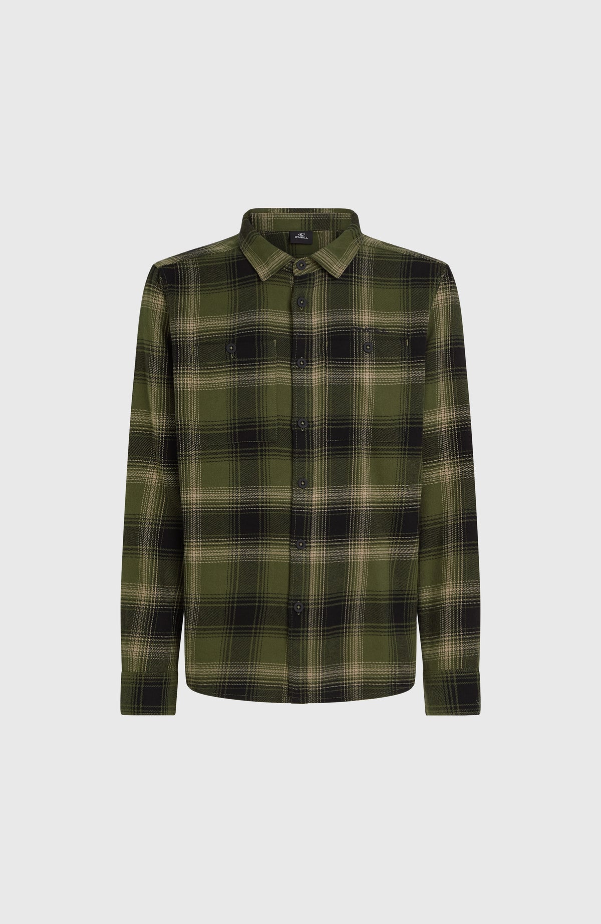 Chemise en flanelle Check | Green Check Small