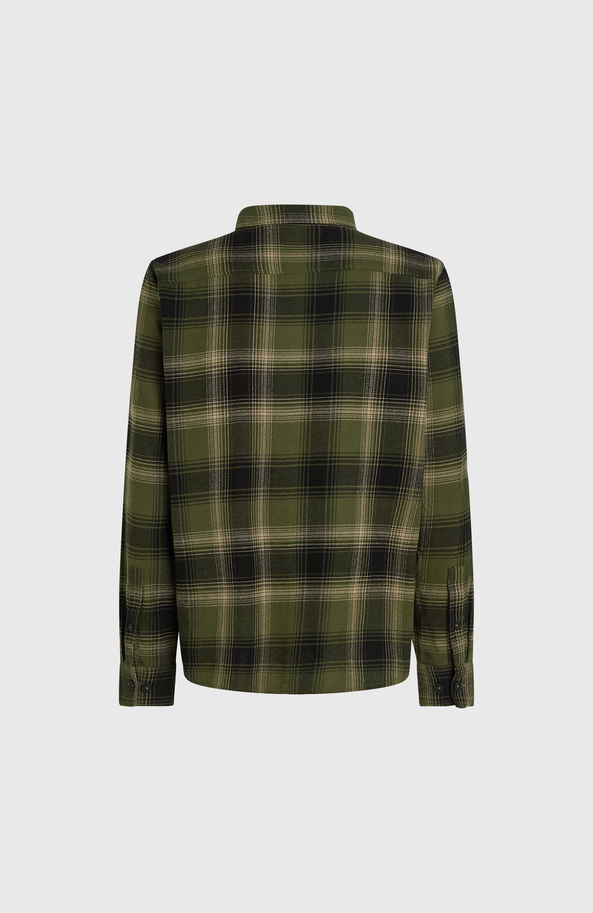Chemise en flanelle Check | Green Check Small