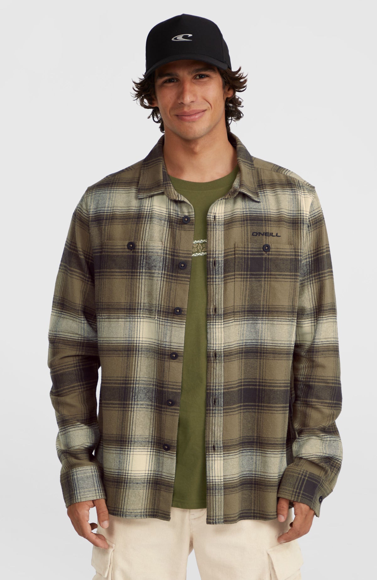Chemise en flanelle Check | Brown Check Small