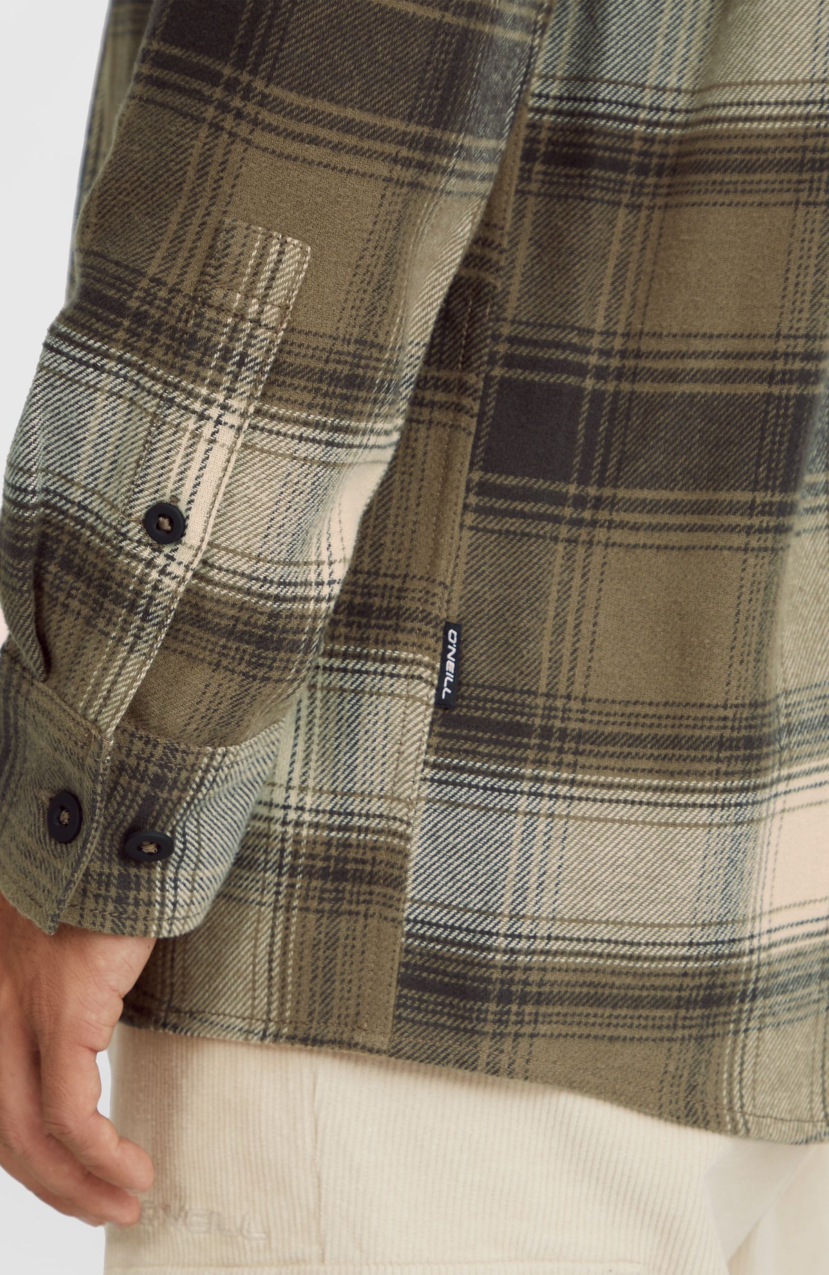 Chemise en flanelle Check | Brown Check Small