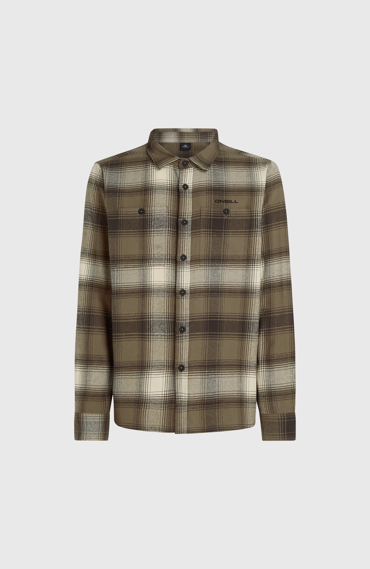 Chemise en flanelle Check | Brown Check Small