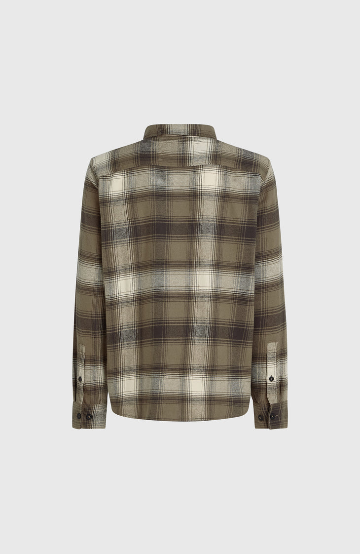 Chemise en flanelle Check | Brown Check Small