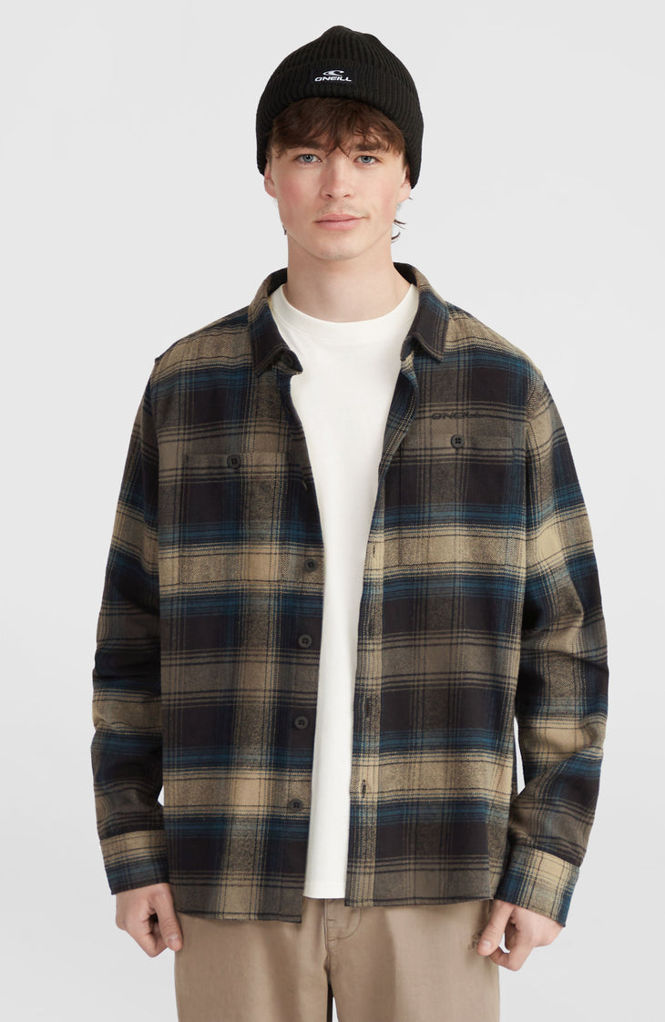 Chemise en flanelle Check | Black Check Small