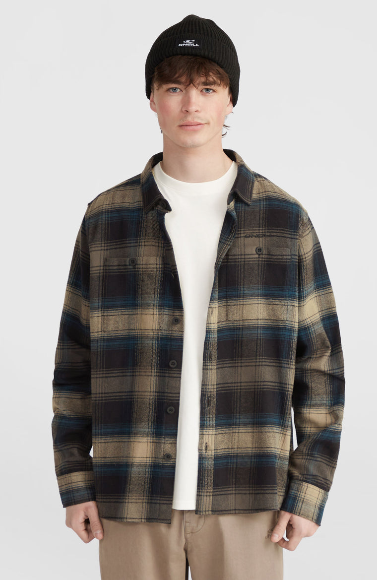 Chemise en flanelle Check | Black Check Small Chemise en flanelle Check | Black Check Small