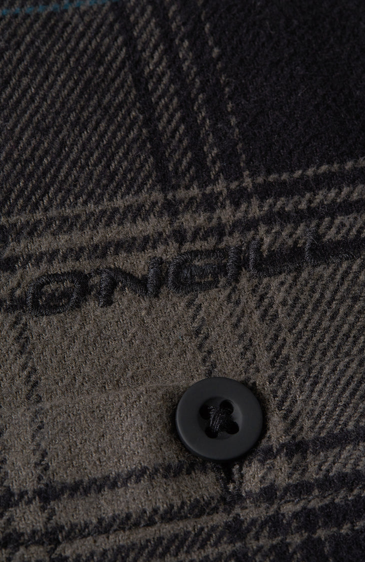 Chemise en flanelle Check | Black Check Small