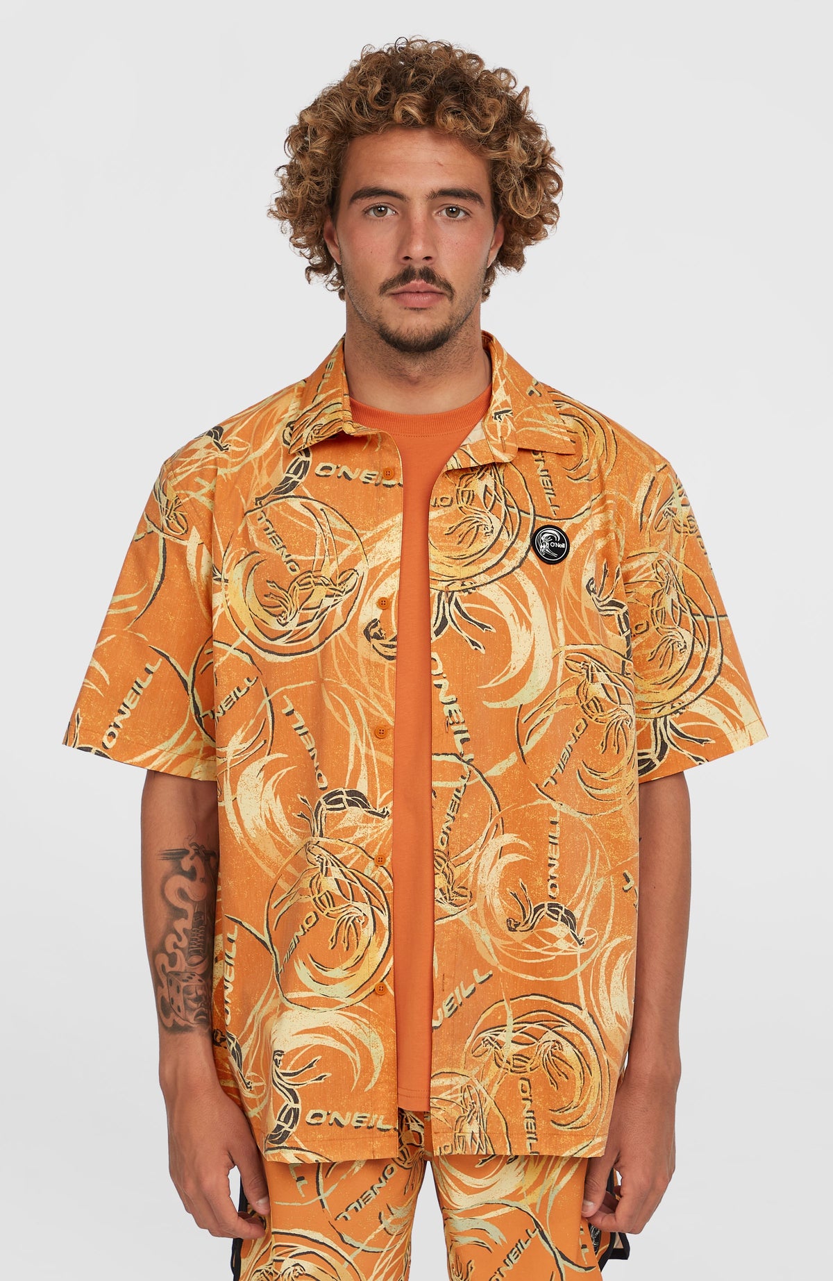 Chemise O'Riginals UPF 50+ à manches courtes | Orange Originals