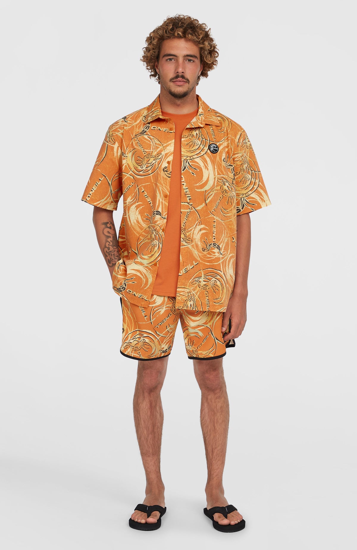 Chemise O'Riginals UPF 50+ à manches courtes | Orange Originals