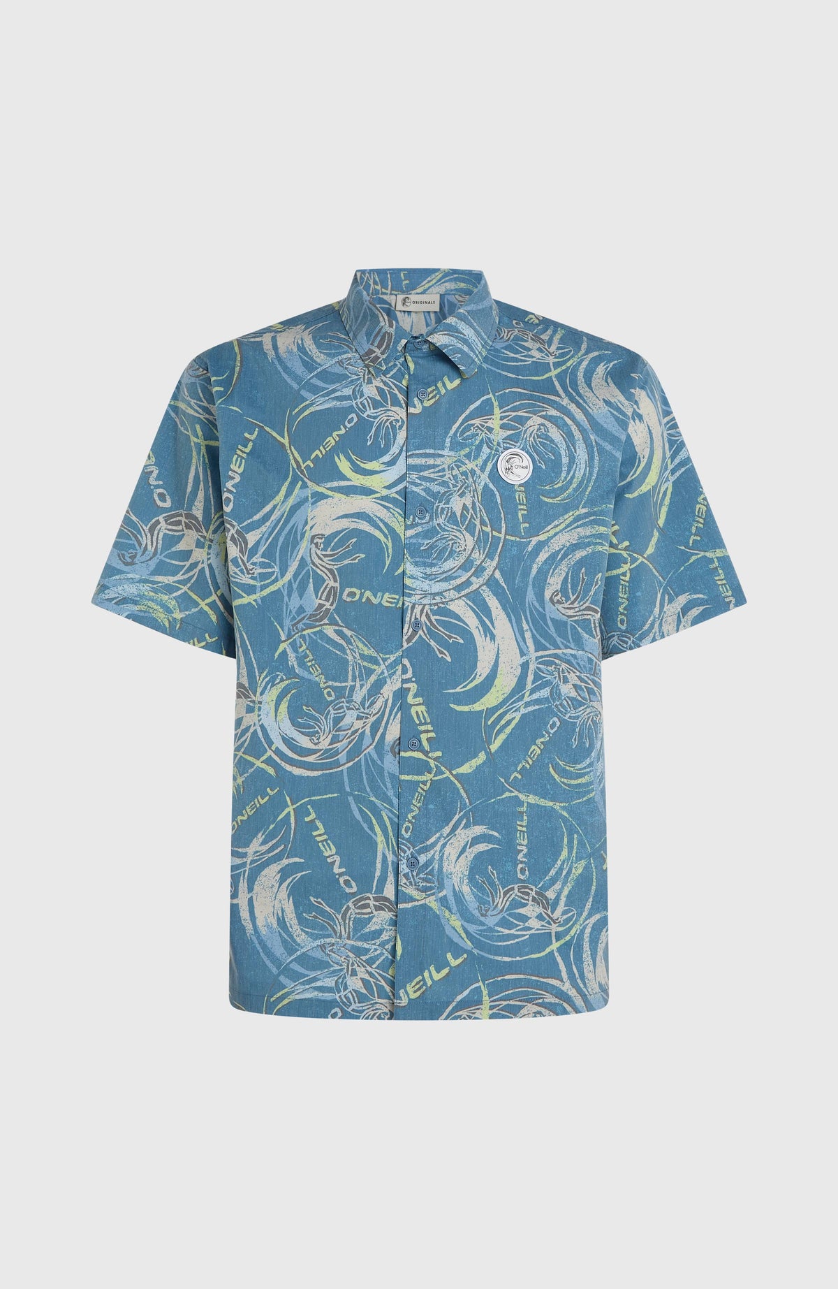 Chemise O'Riginals UPF 50+ à manches courtes | Blue Originals