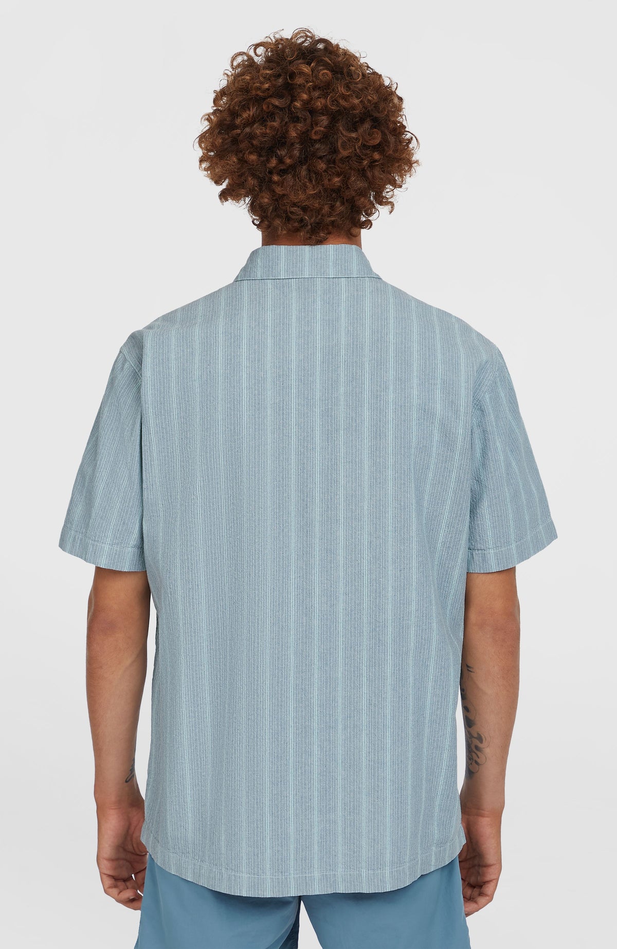 Chemise Jacquard Stripe | Blue Cali Stripe